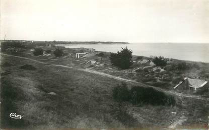 / CPSM FRANCE 17 "Ile de Ré, Les portes en Ré, la plage du Gros Jonc"