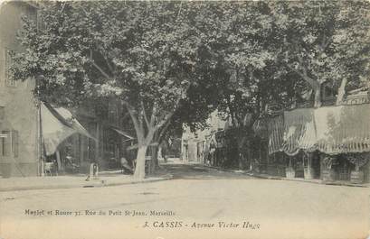 / CPA FRANCE 13 "Cassis, avenue Victor Hugo"