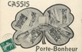 / CPA FRANCE 13 "Cassis, porte bonheur"