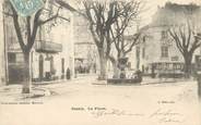 13 Bouch Du Rhone / CPA FRANCE 13 "Cassis, la place"