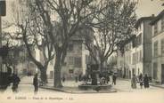 13 Bouch Du Rhone / CPA FRANCE 13 "Cassis, place de la République"