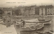 13 Bouch Du Rhone / CPA FRANCE 13 "Cassis, quai Calendal "