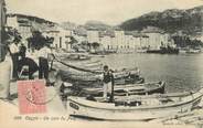 13 Bouch Du Rhone / CPA FRANCE 13 "Cassis, un coin du port" /  BATEAU