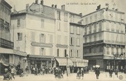 13 Bouch Du Rhone / CPA FRANCE 13 "La Ciotat, le quai du port"