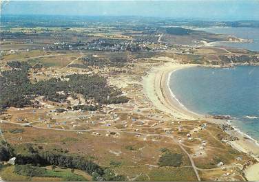 / CPSM FRANCE 22 "PLeherel Plage, vue générale" / CAMPING