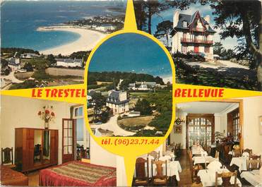 / CPSM FRANCE 22 "Trévelern, hôtel restaurant Le Trestel Bellevue"