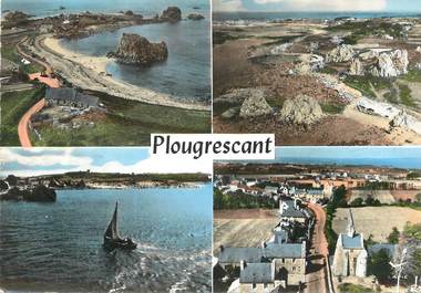 / CPSM FRANCE 22 "Plougrescant "