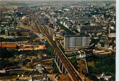 / CPSM FRANCE 22 "Saint Brieuc, vue aérienne "