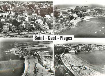 / CPSM FRANCE 22 "Saint Cast, Plages"