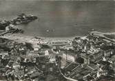 22 Cote D'armor / CPSM FRANCE 22 "Saint Quay Portrieux, vue aérienne, le casino et la plage "