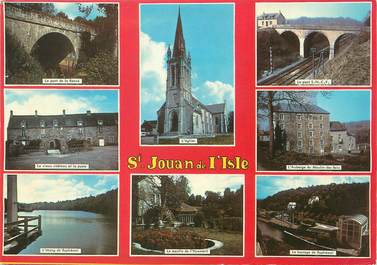 / CPSM FRANCE 22 "Saint Jouant de l'Isle"