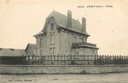 CPA FRANCE 27 "Prey, Villa"