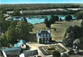22 Cote D'armor / CPSM FRANCE 22 "Saint Launeuc, le château et le petit étang"