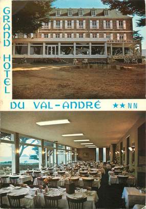 / CPSM FRANCE 22 "Mevel Ligez, grand hôtel du Val André"