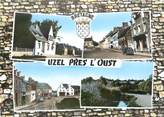 22 Cote D'armor / CPSM FRANCE 22 "Uzel près l'Oust "
