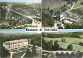 23 Creuse / CPSM FRANCE 23 "Busseau sur Creuse et environs"