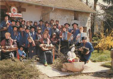 / CPSM FRANCE 23 "Saint Yrieix" / GROUPE FOLKLORIQUE