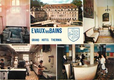 / CPSM FRANCE 23 "Evaux Les Bains, Grand hôtel Thermal"