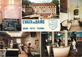 23 Creuse / CPSM FRANCE 23 "Evaux Les Bains, Grand hôtel Thermal"