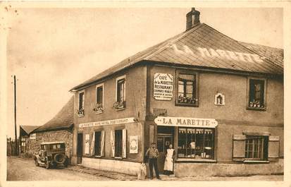 CPA FRANCE 27 "Pressagny l'Orgueilleux, Hotel restaurant La Marette"