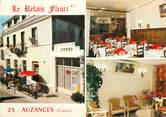 23 Creuse / CPSM FRANCE 23 "Auzances, le relais Fleuri"