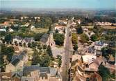 23 Creuse / CPSM FRANCE 23 " Dun le Palestel, vue générale aérienne"