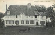 27 Eure CPA FRANCE 27 "Piencourt, le chateau"