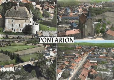 / CPSM FRANCE 23 "Pontarion"