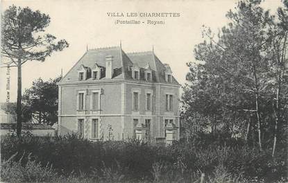 CPSM FRANCE 17 "Royan, villa Les Charmettes"