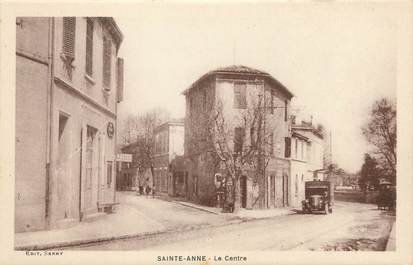 CPA FRANCE 13 "Sainte Anne, le centre"