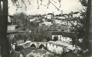 19 Correze CPSM FRANCE 19 "Treignac, vieux pont et vue de la côte"