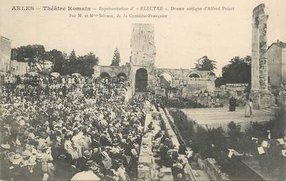 CPA FRANCE 13 "Arles, théâtre Romain"