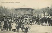 13 Bouch Du Rhone CPA FRANCE 13 "Salon, concert sur le kiosque, place Thiers"