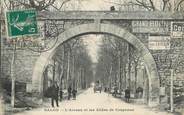 13 Bouch Du Rhone CPA FRANCE 13 "Salon, l'arceau et les allées de Craponne"