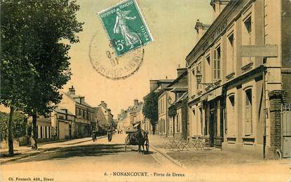 CPA FRANCE 27 "Nonancourt, Porte de Dreux"