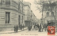 13 Bouch Du Rhone CPA FRANCE 13 "Salon, rue d'Avignon"