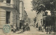 13 Bouch Du Rhone CPA FRANCE 13 "Salon, rue d'Avignon "