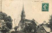 22 Cote D'armor CPA FRANCE 22 "Coetmieux, l'église"