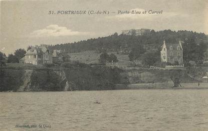 CPA FRANCE 22 "Portrieux, porte Eleu et Carel"