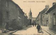 22 Cote D'armor CPA FRANCE 22 "Collinée, rue de l'église"