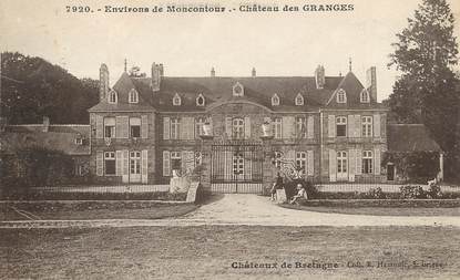 CPA FRANCE 22 "Environs de Moncontour, château des Granges"