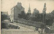 22 Cote D'armor CPA FRANCE 22 "Saint Hervé, le calvaire et le quartier du pavillon"