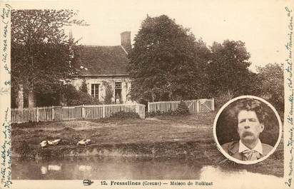 CPA FRANCE 23 "Fresselines, Maison de Rollinat"