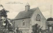 22 Cote D'armor CPA FRANCE 22 "Saint Jacut de Menée, la chapelle de Bon réconfort et le calvaire"