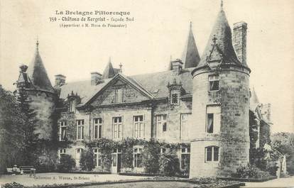 CPA FRANCE 22 "Château de Kergrist"