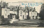 22 Cote D'armor CPA FRANCE 22 "Plounévez Moedec, château de Portzamparc"