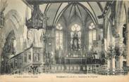 22 Cote D'armor CPA FRANCE 22 "Trédez, intérieur de l'église"