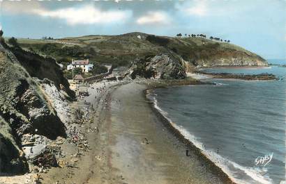 CPSM FRANCE 22 "Saint Laurent de la mer, plage Martin"