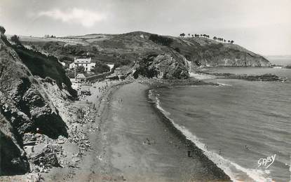 CPSM FRANCE 22  "Saint Laurent de la mer, plage Martin"