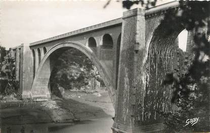 CPSM FRANCE 22 "La Hisse, le viaduc de Lessard sur la Rance"